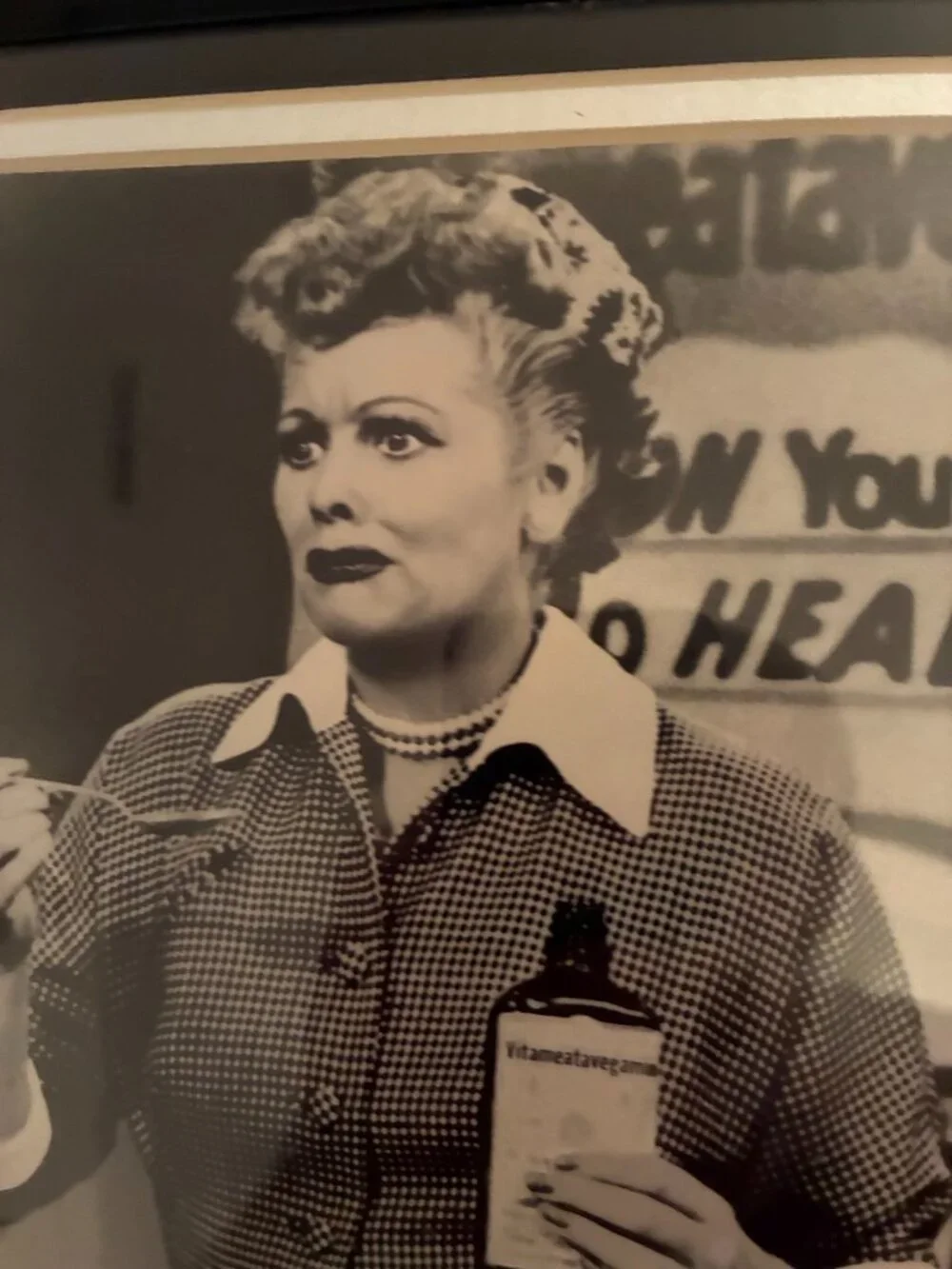 I love Lucy Framed 11